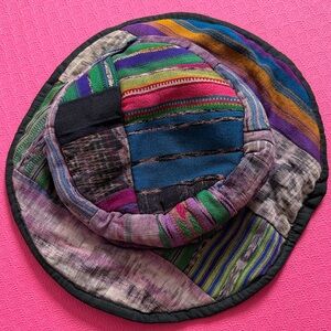 Colorful Patchwork Bucket Hat